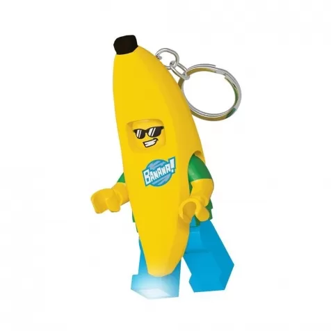 lgl-ke118 - ragazzo banana - portachiavi con torcia led