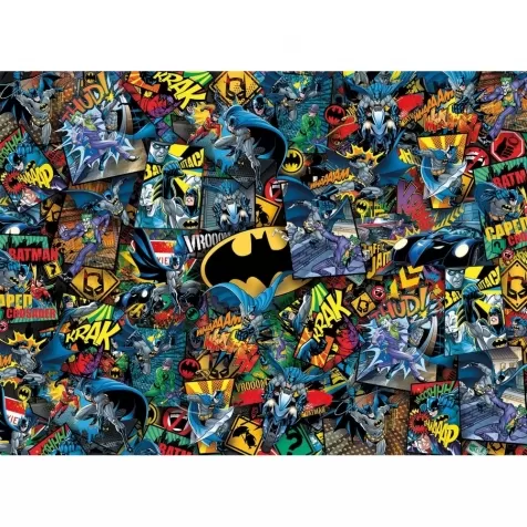 impossible batman 2020 - puzzle 1000 pezzi