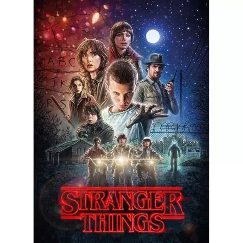 stranger things 2020 - 1 - puzzle 1000 pezzi