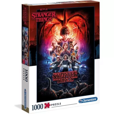 stranger things 2020 - 2 - puzzle 1000 pezzi