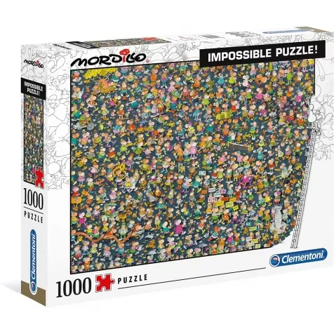 impossible mordillo 2020 - puzzle 1000 pezzi