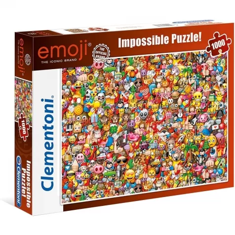 impossible emoji - puzzle 1000 pezzi