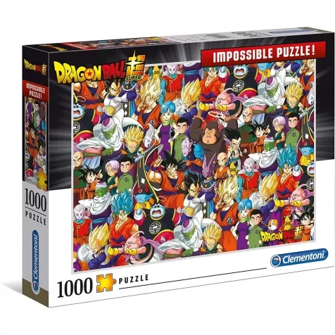 impossible dragon ball - puzzle 1000 pezzi