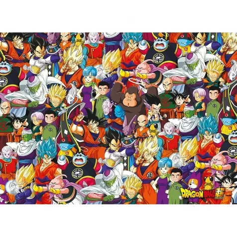 impossible dragon ball - puzzle 1000 pezzi