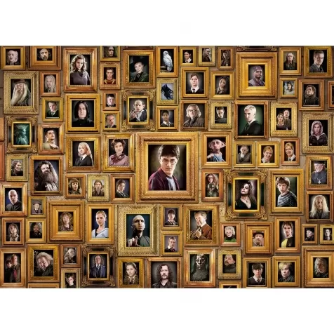 impossible harry potter - puzzle 1000 pezzi