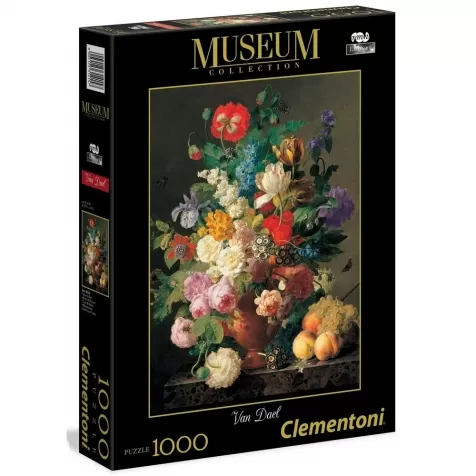 museum van dael-vase de fleur - puzzle 1000 pezzi