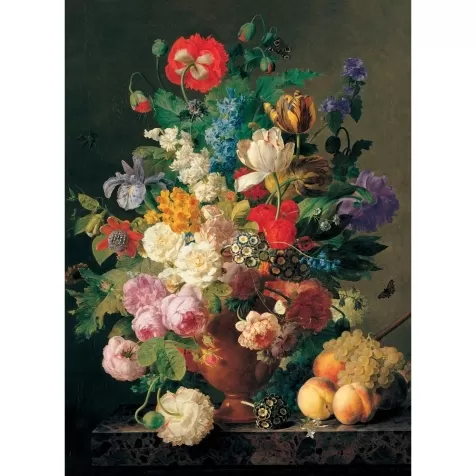 museum van dael-vase de fleur - puzzle 1000 pezzi