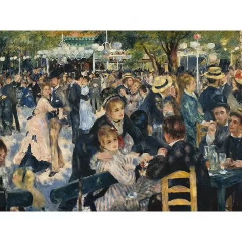 renoir-bal du moulin de la g.m - puzzle 1000 pezzi