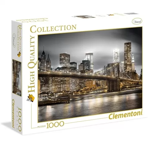 new york skyline - puzzle 1000 pezzi high quality collection