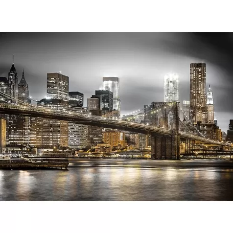 new york skyline - puzzle 1000 pezzi high quality collection