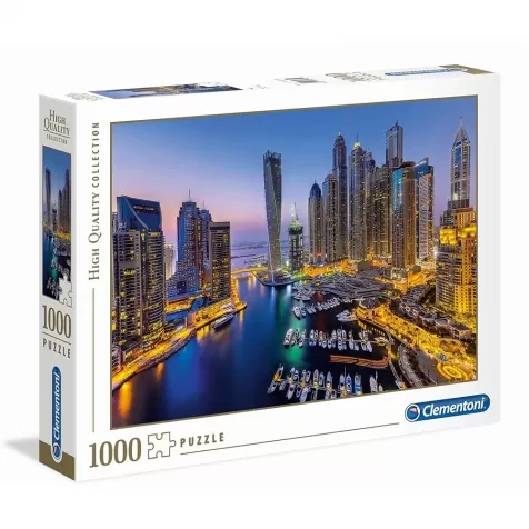 dubai - puzzle 1000 pezzi high quality collection