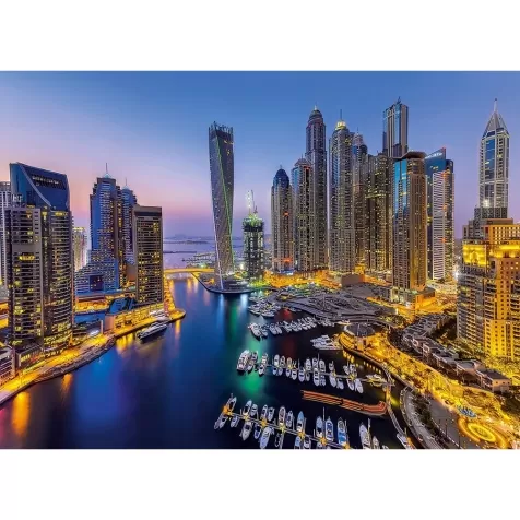 dubai - puzzle 1000 pezzi high quality collection