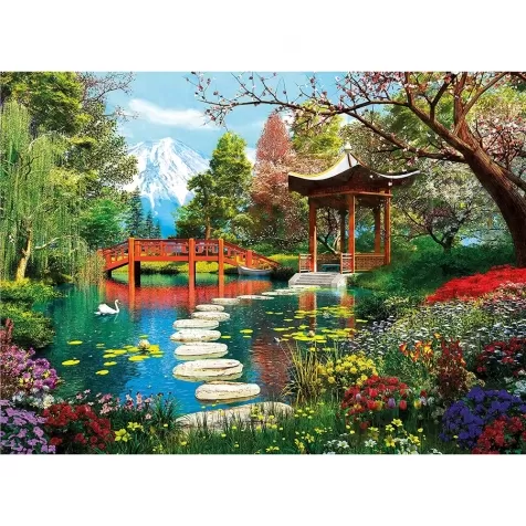 gardens of fuji -2020- - puzzle 1000 pezzi high quality collection