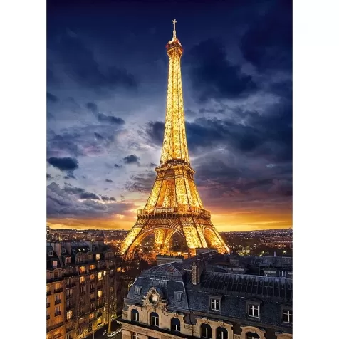 tour eiffel  -2020- - puzzle 1000 pezzi high quality collection