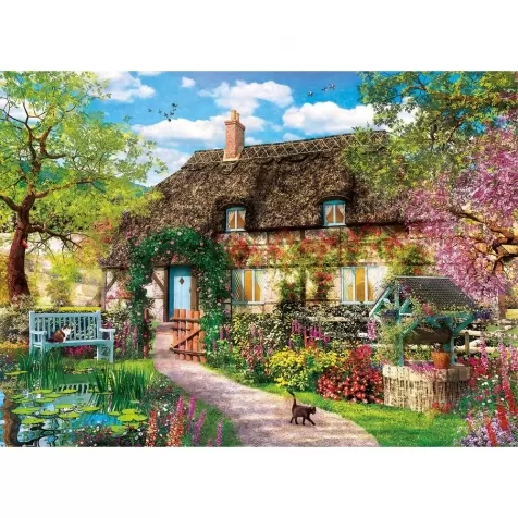 hqc the old cottage -2020- - puzzle 1000 pezzi