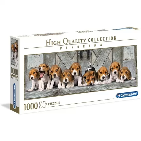 panorama beagles - puzzle 1000 pezzi