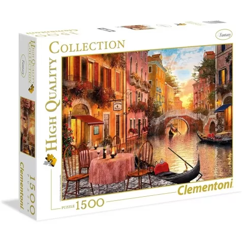 venezia - puzzle 1500 pezzi high quality collection