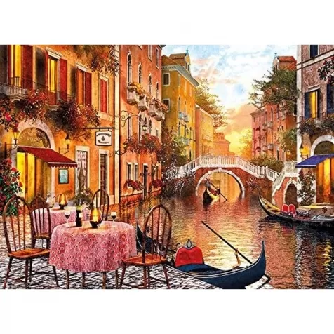 venezia - puzzle 1500 pezzi high quality collection