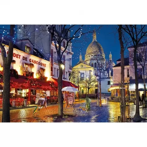 paris-montmartre - puzzle 1500 pezzi high quality collection