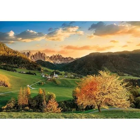 the alps - puzzle 3000 pezzi high quality collection