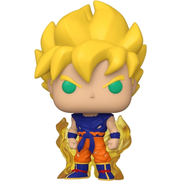 dragon ball z- super saiyan goku first appearence 9cm - funko pop 860