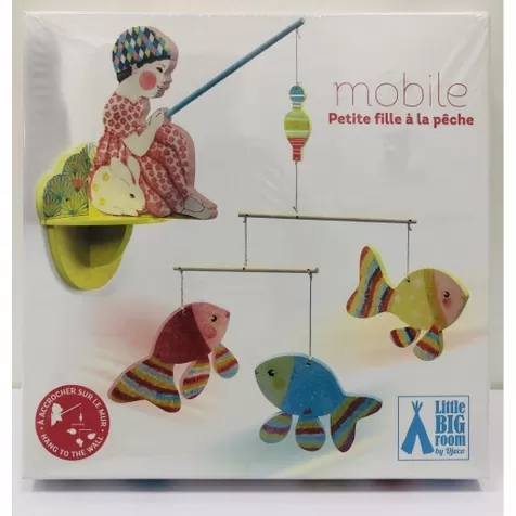 mobile ragazza pescatrice