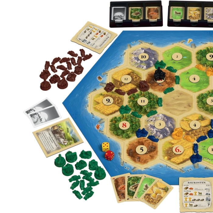 catan - espansione per 5-6 giocatori