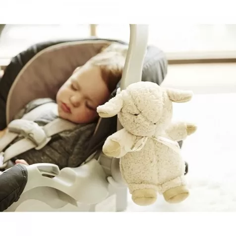 sleep sheep on the go - pecora peluche con 4 suoni tranquillizzanti per bebe