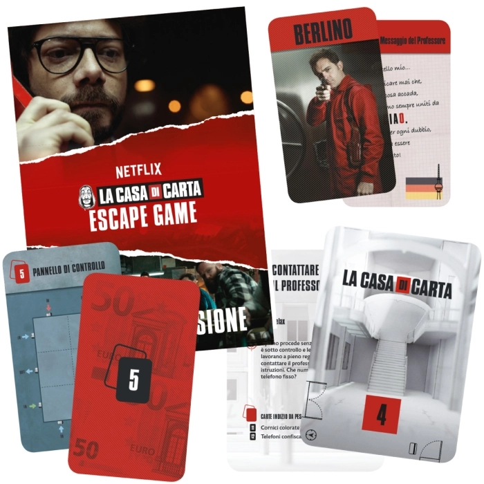 la casa di carta - escape game