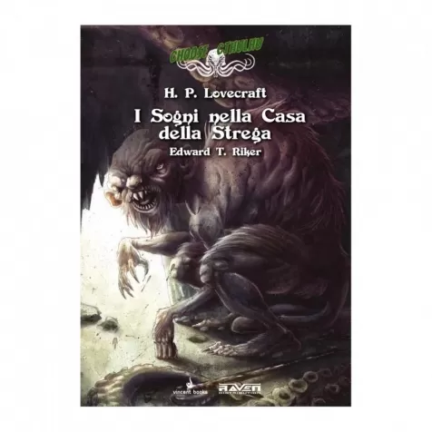 choose cthulhu vol.6 - i sogni nella casa della strega