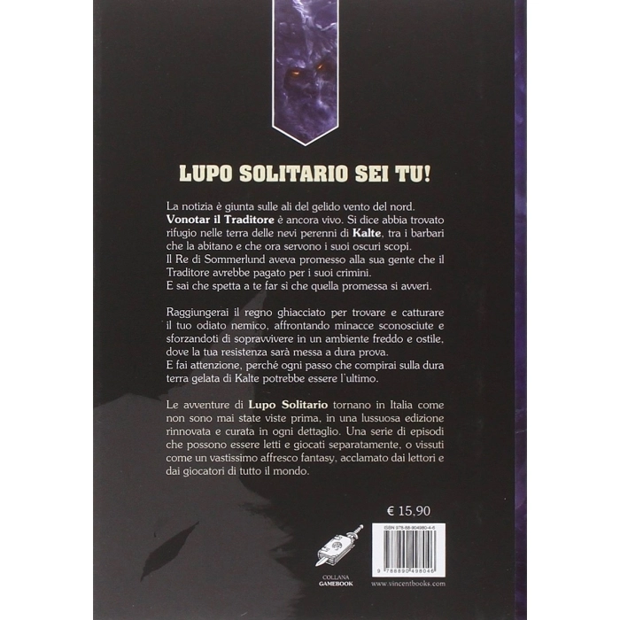 lupo solitario vol.3 - gli abissi di kalte