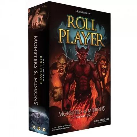 roll player - mostri e servitori