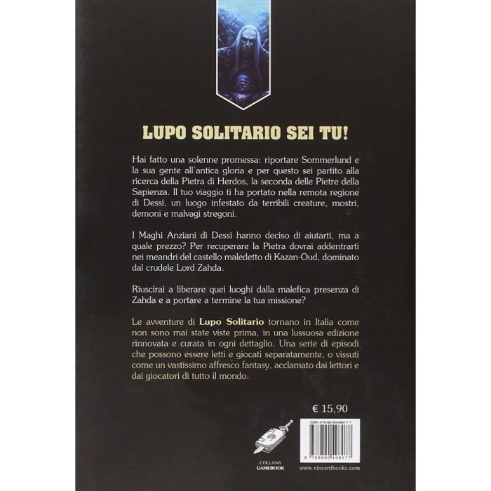 lupo solitario vol.7 - il castello della morte