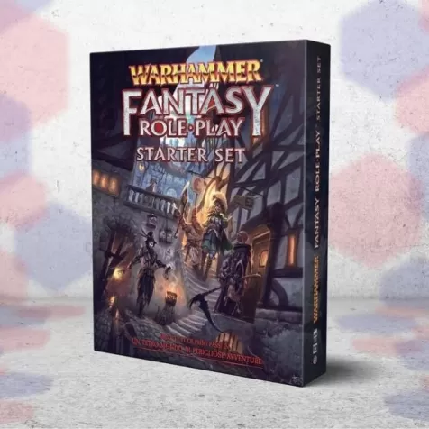 warhammer fantasy rpg - starter set