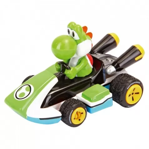 mario kart 8 macchina pull and speed - yoshi