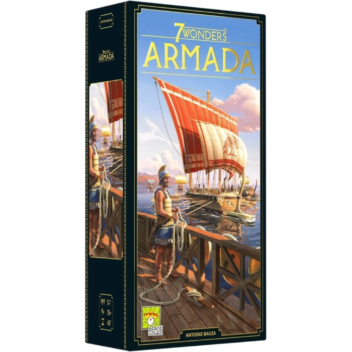 7 wonders seconda edizione - armada