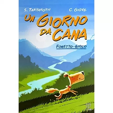 un giorno da cana - fumetto gioco