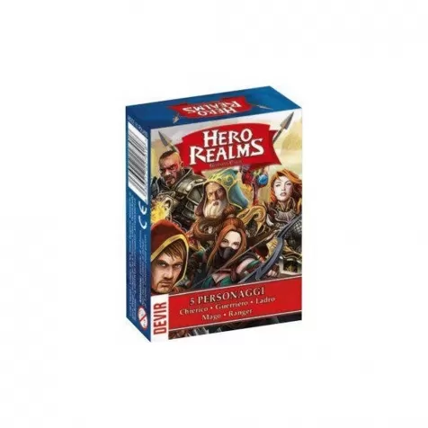 hero realms - pack 5 personaggi