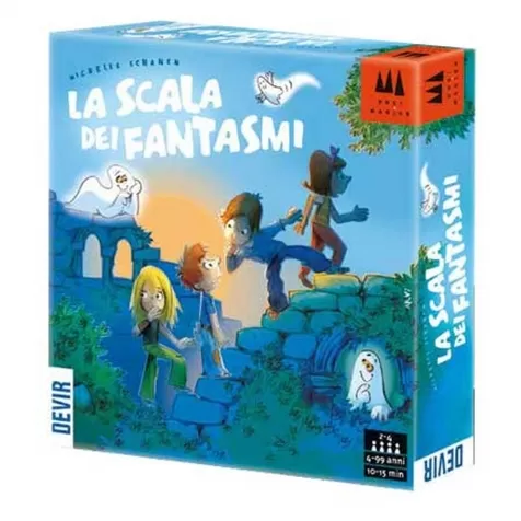 la scala dei fantasmi