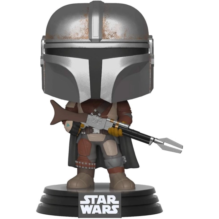 star wars: the mandalorian - the mandalorian 9cm - funko pop 326