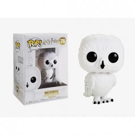 harry potter - hedwig 9cm - funko pop 76