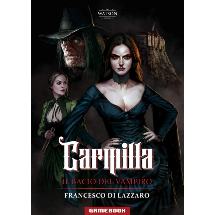 carmilla: il bacio del vampiro