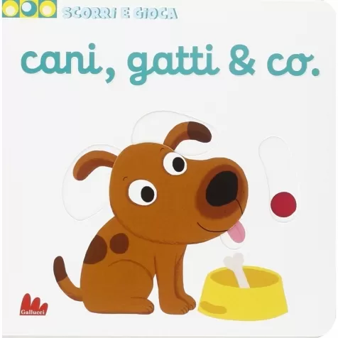 cani, gatti & co. - scorri e gioca