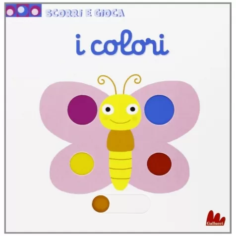 i colori - scorri e gioca