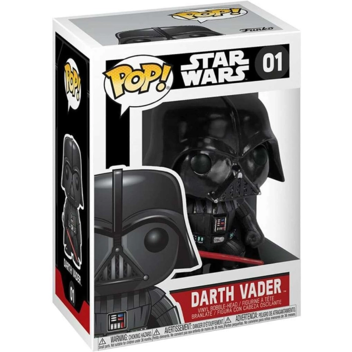 star wars - darth vader 9cm - funko pop 01