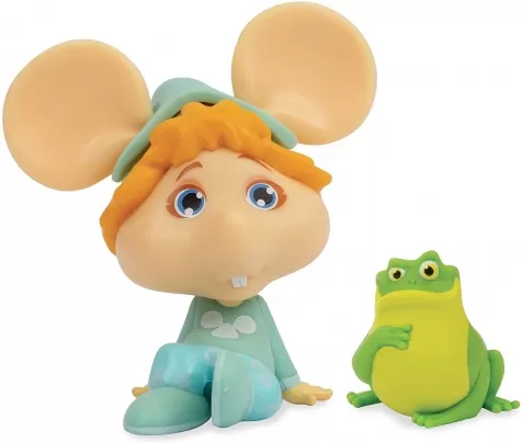 topo gigio - blister con due personaggi assortiti