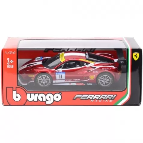 ferrari 488 challenge (formula racing 2017) 1:24