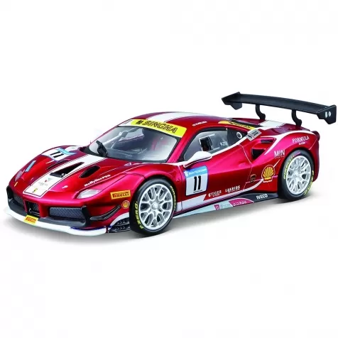 ferrari 488 challenge (formula racing 2017) 1:24