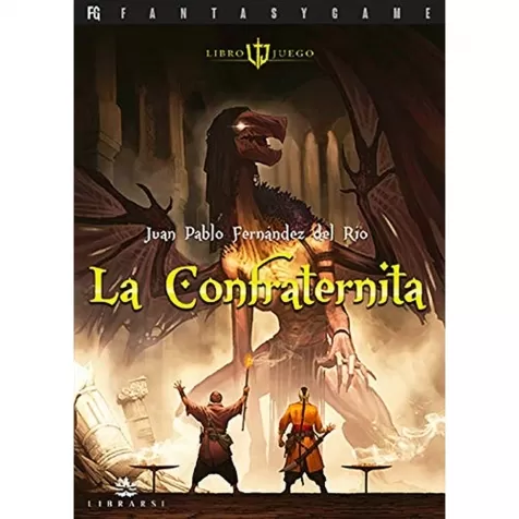 libro juego 1 - la confraternita