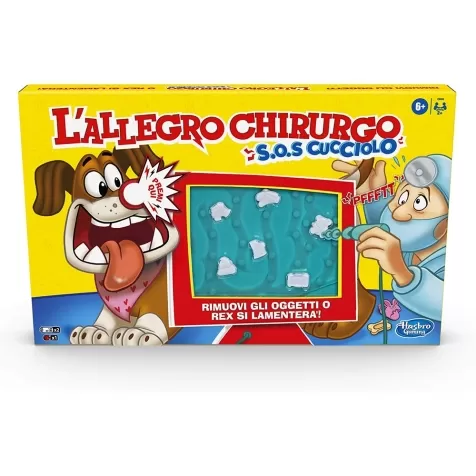 l'allegro chirurgo s.o.s. cucciolo